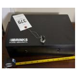 Brinks home security lock box