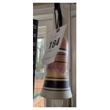 Ceramic bell Navajo design