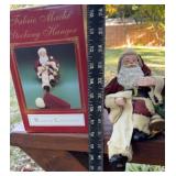 Santa stocking holder