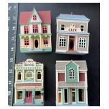 Christmas ornaments houses (4)