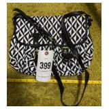 Steven Purse Black and White