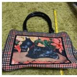 Scottish terrier purse