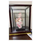 Geisha, doll and Case