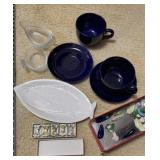 Vintage Chopstick holders and more..