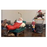 Coke ornaments1993 Elf missing arms