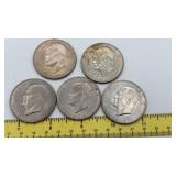 1971 Eisenhower dollars