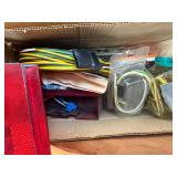 Trailer lights and supplies