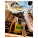 Paint brushes and rollers and more
