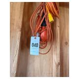 Work flight and extension cord