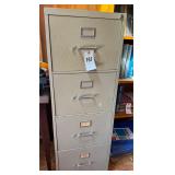 Filing Cabinet and contents