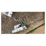 Hitch with chain