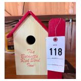 Bird house