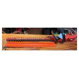 Black & Decker hedge trimmer