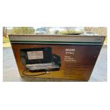 Sears deluxe two burner propane stove still in box