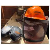 STIHL work hat with shield
