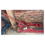 1500 pound capacity jack