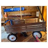 Vintage Wooden Wagon
