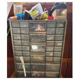 Tool box, washers, screws, and more