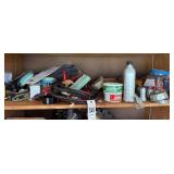 Jumper cable shelf lot