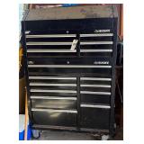 HUSKY toolbox with tools