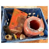 Miscellaneous Blue crate lot