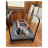 Dolly and moving cart