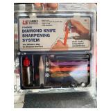 LS Landsky diamond knife, sharpening system