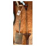 Bulb planter and shovel