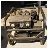 Vintage Military generator Wisconsin Motor Corp.