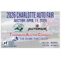 2026 CHARLOTTE AUTO FAIR CONSIGNMENT AUCTION