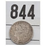 Morgan Silver dollar 1890