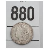 Morgan Silver Dollar 1885