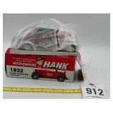 Hardware HANK 1932 FORD Roster Die Cast Bank