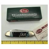 Case Canoe, Mediterranean blue pocket knife