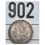 Morgan Silver Dollar 1901
