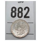 Morgan Silver dollar 1887