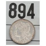 Morgan Silver dollar 1887