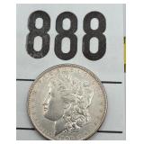 Morgan Silver dollar 1890