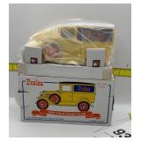 Die Cast Bank Posies 1931 Ford Panel Truck