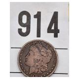 Morgan Silver Dollar 1901