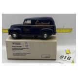 ERTL 1950 Chevy Panel Die Cast Bank