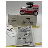 1918 Runabout Die Cast Bank