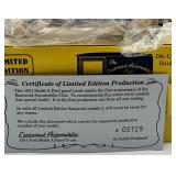 1932 Ford Panel Die Cast Bank