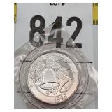 1996  .999 oz Fine Silver