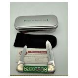Case St. Patrickï¿½s Day knife