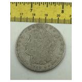 Morgan Silver dollar 1900