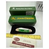 Case, John Deere pocket knife