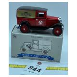 FORD Model A Delivery Van Die Cast Bank