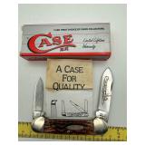 Case XX Brown pocket knife
