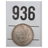 Morgan Silver dollar 1886